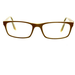 Prodesign‎ Denmark 6022 Brown Tan Eyeglasses Frame 52-17-135 20923